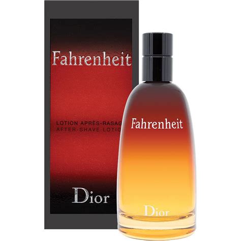 dior fahrenheit womens|fahrenheit aftershave for men 100ml.